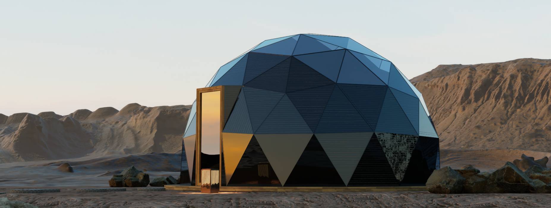 临泽县星空酒店帐篷